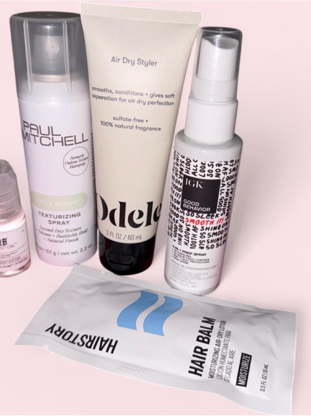**Paul Mitchell, Odele, IGK, Verb, Hairstory Hair Products BUNDLE**